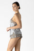 NK Imode Adelaide Lace Silk Cami & Shortie Set